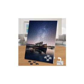 8041 Yıldızlı Gökyüzü Altında Eski Batık Gemi 240 Parça Puzzle Yapboz