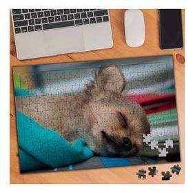 809588 Uykudaki Masumiyet 240 Parça Puzzle Yapboz