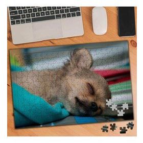 809588 Uykudaki Masumiyet 240 Parça Puzzle Yapboz