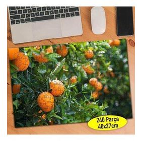 81034061 Meyve Bahçesi Portakal Ağacı 240 Parça Puzzle Yapboz
