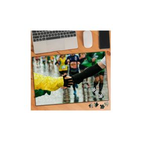 81040179 Maraton Koşucuları Desteği 240 Parça Puzzle Yapboz
