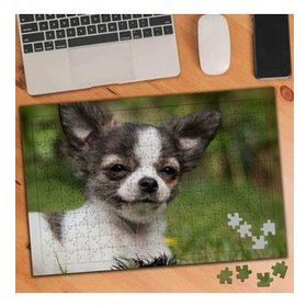810789 Sevimli Dostumuz Küçük Köpek 240 Parça Puzzle Yapboz