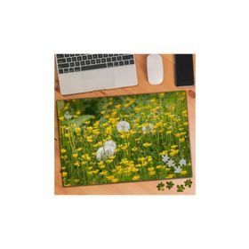 817642 Sarı Çiçekler Arasında Karahindiba 240 Parça Puzzle Yapboz