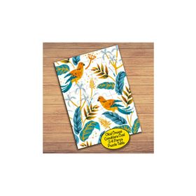 81837 Yaprakların Üstünde Kuşlar Çocuklara Özel Puzzle Yapboz Tablo
