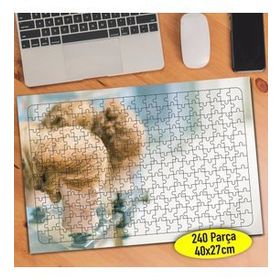 81842360 Güzellik Merkezi Peruklu Model 240 Parça Puzzle Yapboz