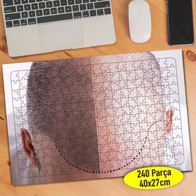 81897559 Saç Ekimi Güzellik Merkezi 240 Parça Puzzle Yapboz