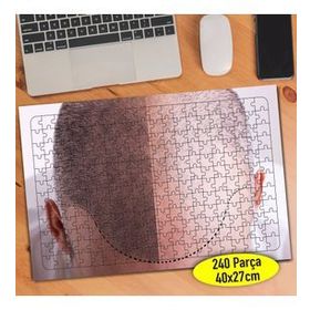 81897559 Saç Ekimi Güzellik Merkezi 240 Parça Puzzle Yapboz