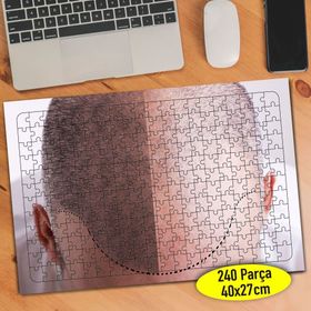 81897559 Saç Ekimi Güzellik Merkezi 240 Parça Puzzle Yapboz