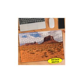 821631 Arizona Monument Valley Manzara 240 Parça Puzzle Yapboz