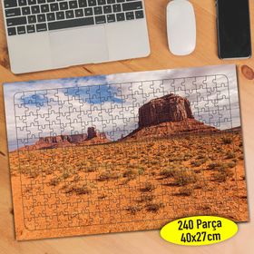 821631 Arizona Monument Valley Manzara 240 Parça Puzzle Yapboz