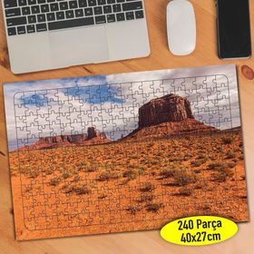 821631 Arizona Monument Valley Manzara 240 Parça Puzzle Yapboz