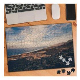 8222 Ufuk Gündoğumu Dağlar 240 Parça Puzzle Yapboz
