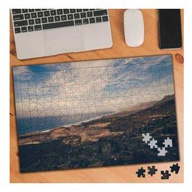 8222 Ufuk Gündoğumu Dağlar 240 Parça Puzzle Yapboz