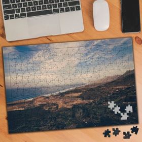 8222 Ufuk Gündoğumu Dağlar 240 Parça Puzzle Yapboz