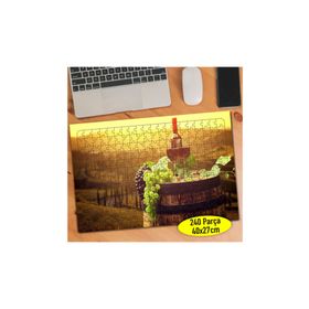 8228 Toskana İtalya Üzüm Şarap Fıçısı 240 Parça Puzzle Yapboz