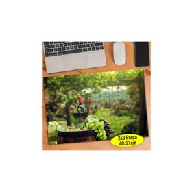 8238 Toskana İtalya Kırmızı Üzüm Şarabı 240 Parça Puzzle Yapboz