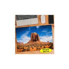 8258 Arizona Monument Valley Manzara 240 Parça Puzzle Yapboz
