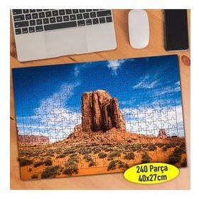 8258 Arizona Monument Valley Manzara 240 Parça Puzzle Yapboz