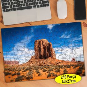 8258 Arizona Monument Valley Manzara 240 Parça Puzzle Yapboz