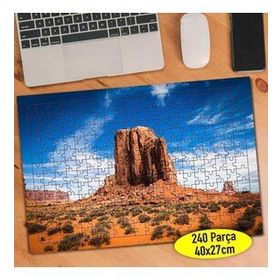 8258 Arizona Monument Valley Manzara 240 Parça Puzzle Yapboz