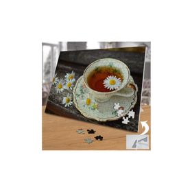829527 Papatya Çayı Sakinlik 240 Parça Puzzle Yapboz