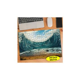 83609648 Okyanusta Dev Dalgalar Doğa 240 Parça Puzzle Yapboz