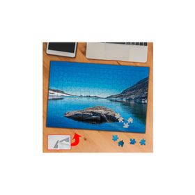 836992 Denizin Ortasında Kayalık 240 Parça Puzzle Yapboz Tablo