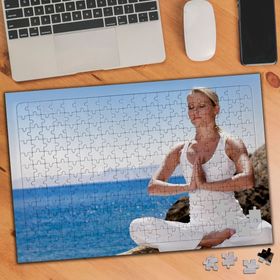 83853196 Deniz Kenarında Yoga 240 Parça Puzzle Yapboz
