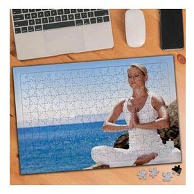 83853196 Deniz Kenarında Yoga 240 Parça Puzzle Yapboz