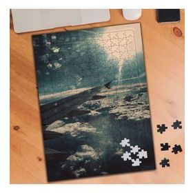 8392 Uçuş Bulutlar Uçak 240 Parça Puzzle Yapboz