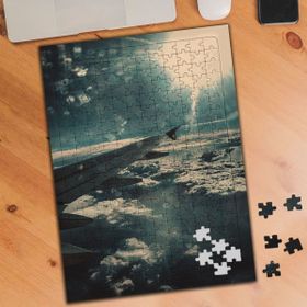 8392 Uçuş Bulutlar Uçak 240 Parça Puzzle Yapboz