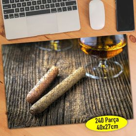83983425 Tobacco Puro Viski Bardağı 240 Parça Puzzle Yapboz