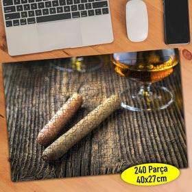83983425 Tobacco Puro Viski Bardağı 240 Parça Puzzle Yapboz