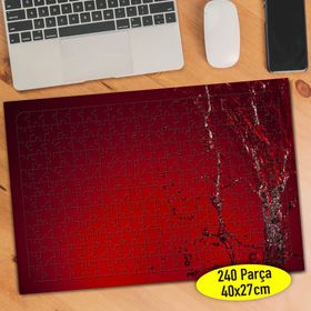 84154633 Kırmızı Zeminde Su Sıçraması 240 Parça Puzzle Yapboz