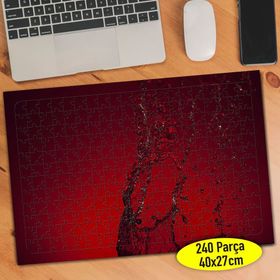84156101 Kırmızı Zeminde Su Sıçraması 240 Parça Puzzle Yapboz