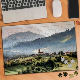 8433 Dağbaşı Panoramik Çekim 240 Parça Puzzle Yapboz