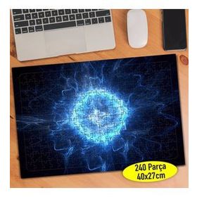 84427663 Plazma Enerji Fizik Kimya 240 Parça Puzzle Yapboz