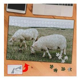 8452 Koyun Kardeşler Doğa 240 Parça Puzzle Yapboz Tablo