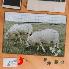 8452 Koyun Kardeşler Doğa 240 Parça Puzzle Yapboz Tablo