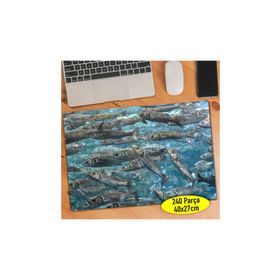84609894 Denizde Yüzen Balık Sürüsü 240 Parça Puzzle Yapboz