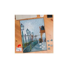 8463 Gözlem Güvertesi Van Gogh 240 Parça Puzzle Yapboz Tablo