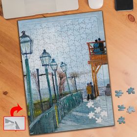 8463 Gözlem Güvertesi Van Gogh 240 Parça Puzzle Yapboz Tablo