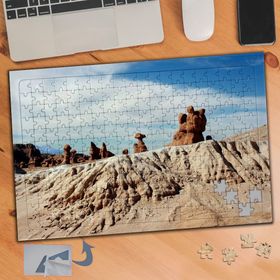 847 Peribacası Taş Yapıtlar 240 Parça Puzzle Yapboz Tablo