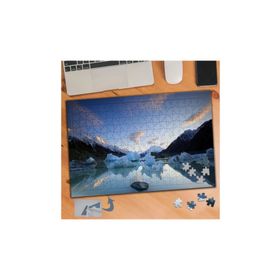 848 Denizde Buz Kütleleri Manzara 240 Parça Puzzle Yapboz Tablo