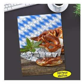 84801614 Tuzlu Kurabiye Sunumu 240 Parça Puzzle Yapboz