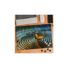 848542 Gölde Dalgalanan Su Kelebek 240 Parça Puzzle Yapboz