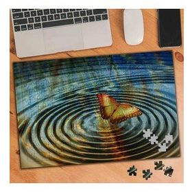848542 Gölde Dalgalanan Su Kelebek 240 Parça Puzzle Yapboz