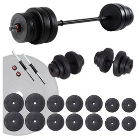 85 kg Halter ve Dambıl Seti
