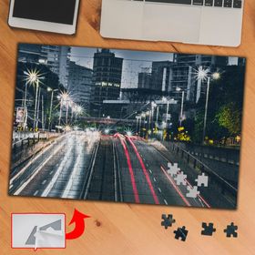 8504 Boş Anayol Binalar 240 Parça Puzzle Yapboz Tablo
