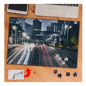 8504 Boş Anayol Binalar 240 Parça Puzzle Yapboz Tablo